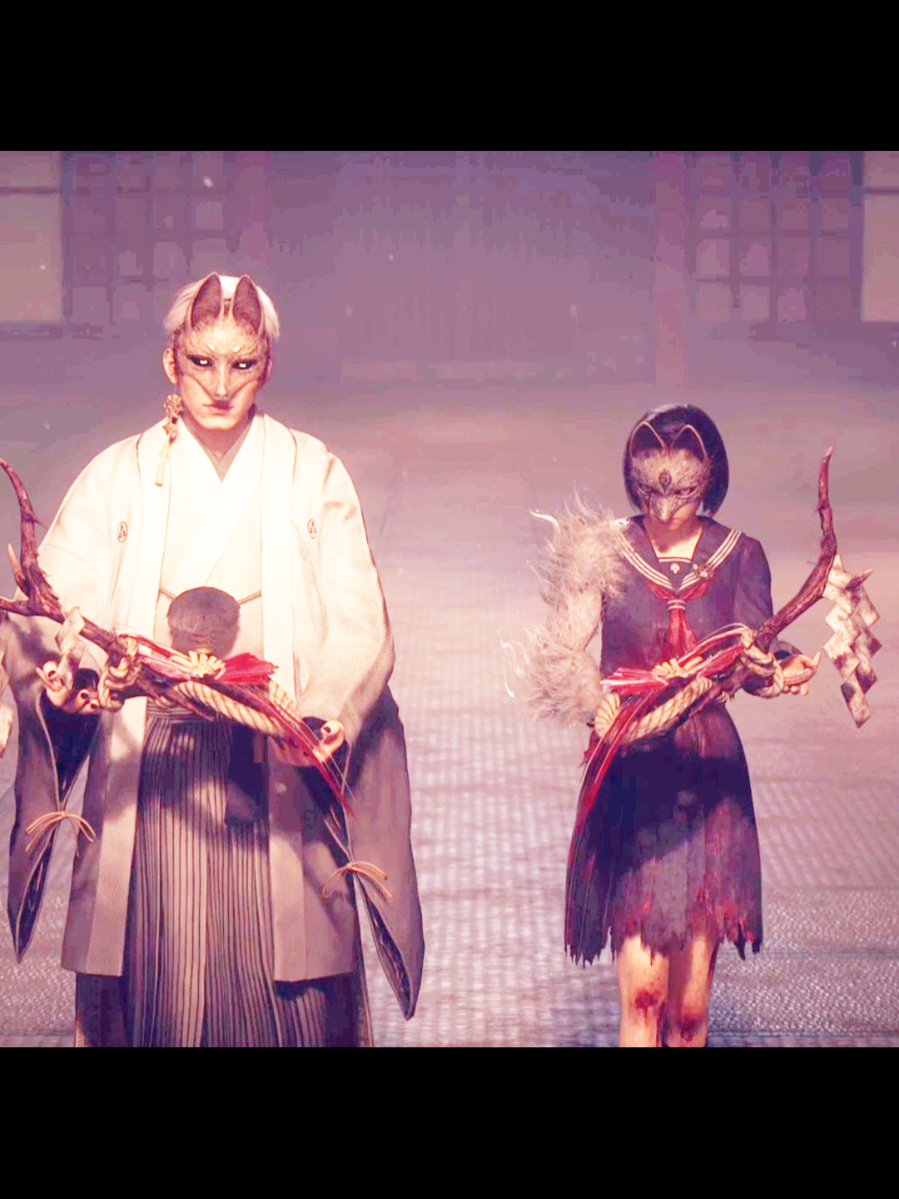 👉👈 guess who finished their first playthrough? #silenthillf #kotoyukitsuneki #hinakoshimizu #silenthill #horror