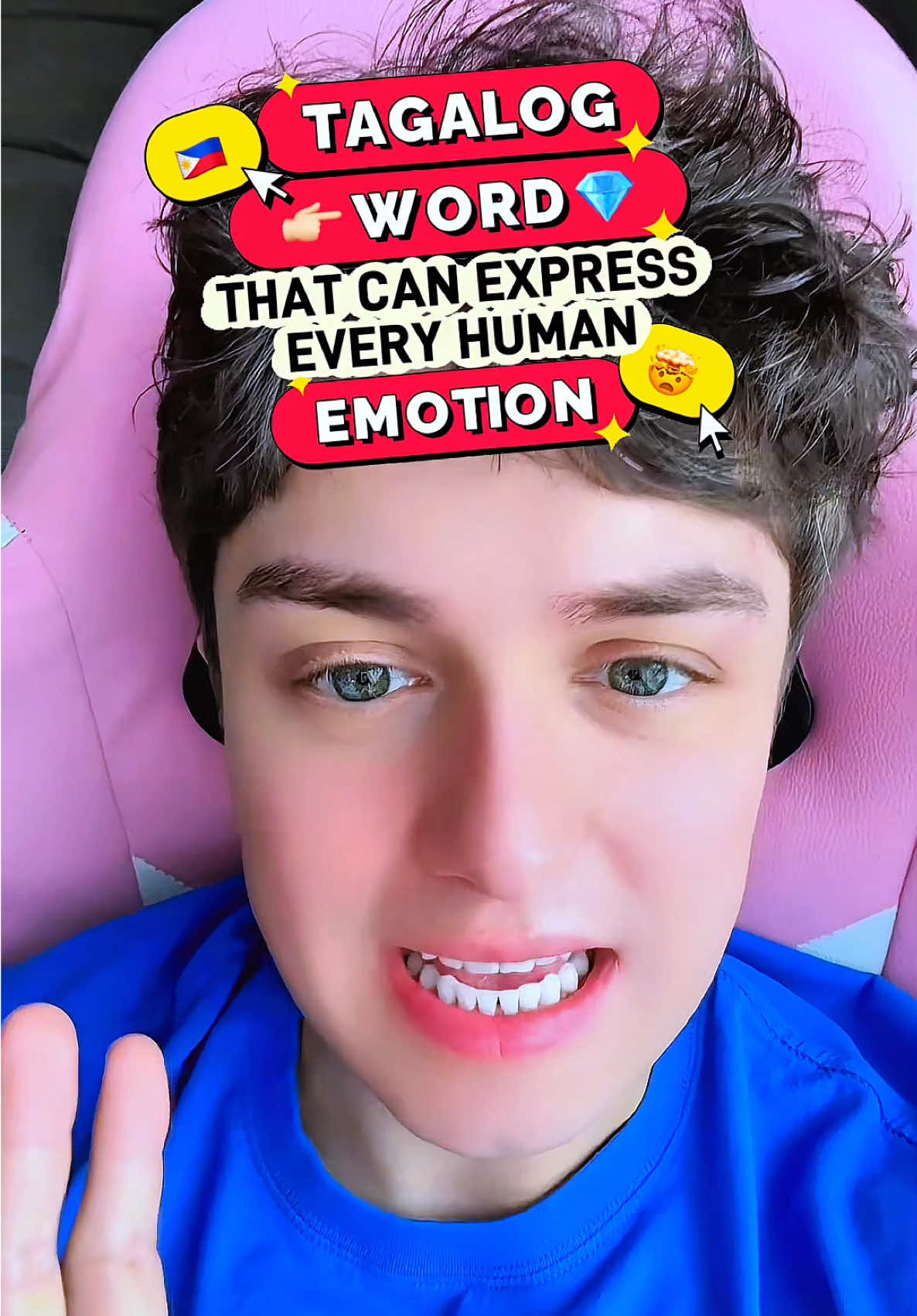 ☝️ ONE 🇵🇭 Tagalog Word 💭 that can EXPRESS 😳 every HUMAN Emotion ❤️‍🔥