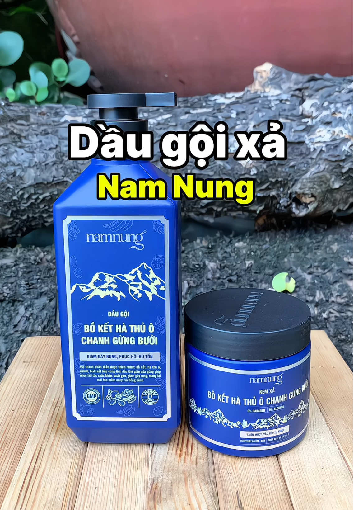 Dùng dầu gội và dầu xả này thích lắm nha mấy bà ơi, mùi thơm thư giãn #daugoixa #namnung 