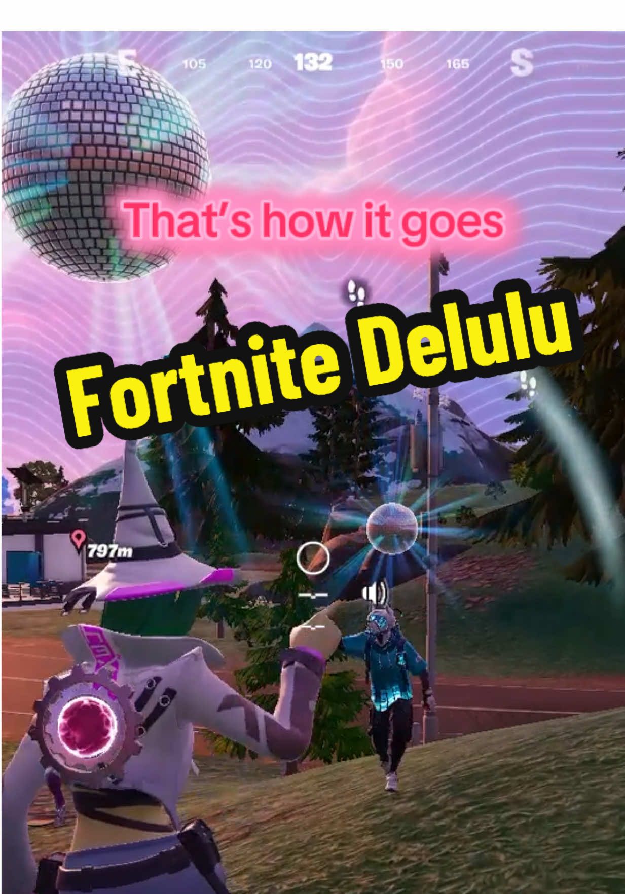 Delulu mode #fortnitedelulu #creatorsearchinsights #fortnite #fortniteclips #fortnitefunny 