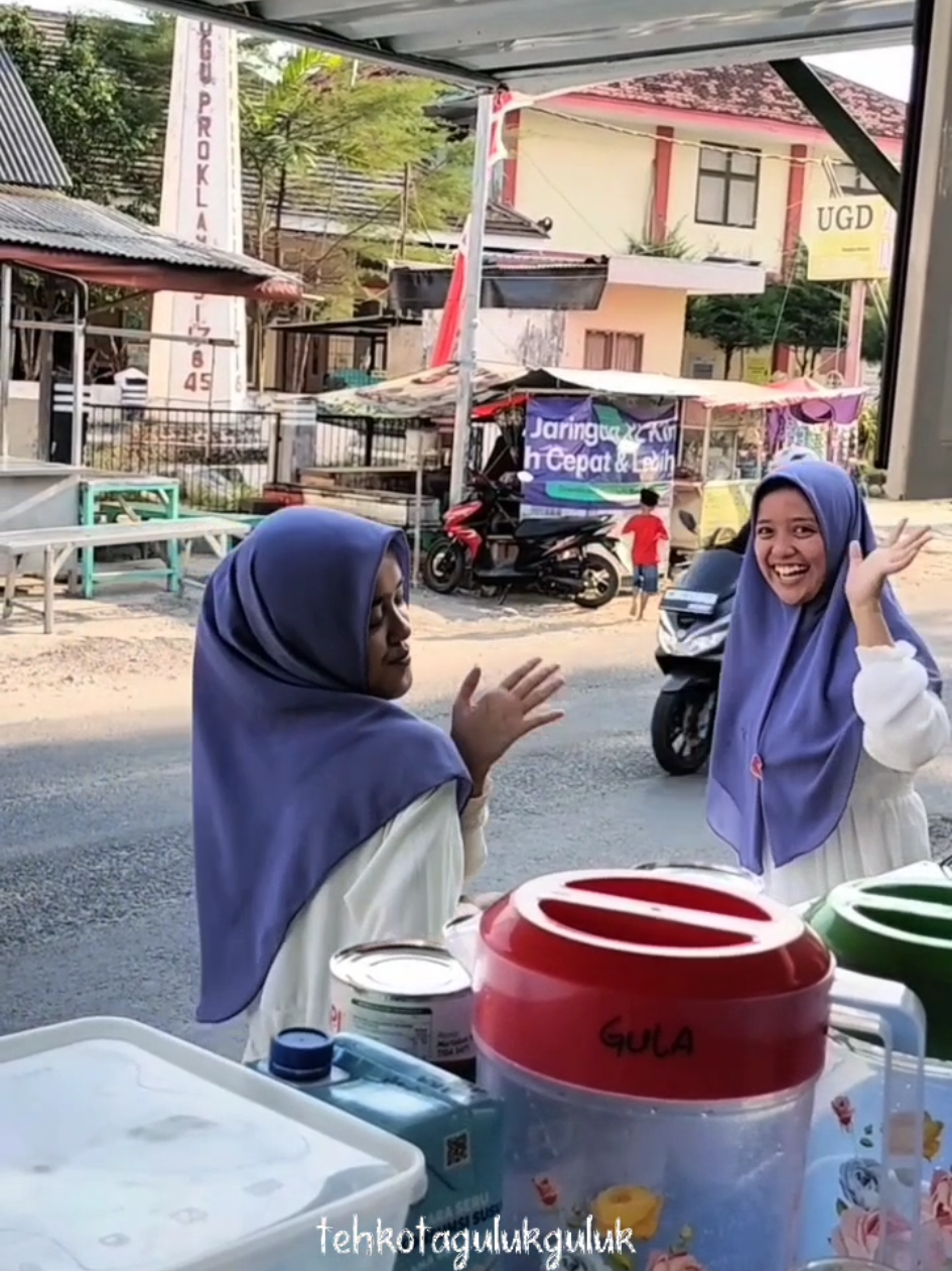 teh kota lebih nikmat bikin semangat PEMADAM KEHAUSAN #tehkotaindonesia #fypage #tehkotagulukguluk 
