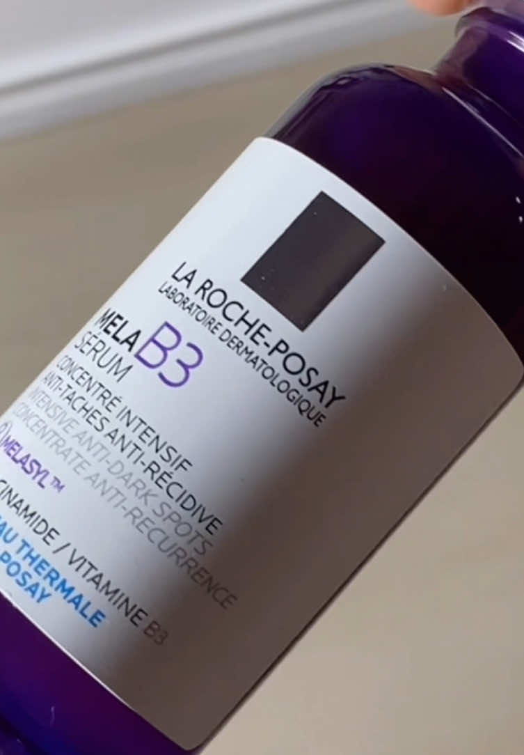 bye bye dark spot, hello glowing skin✨ #larocheposay#darkspots#niacinamide#serumviral#fyp