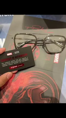 🫰🏻 #tonystark #glasses #marvel #fyp 