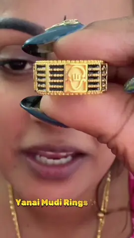 Replying to @𝕊𝔸ℝ𝔸ℍ🌼 Yanai Mudi Rings 24k ✅#sailakshmi #wow #TikTokShop #goldplatedjewellery #affiliatemarketing 