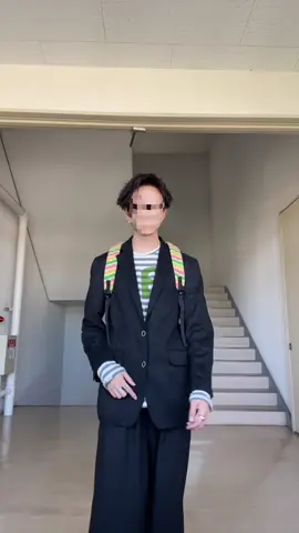 UNIQLOのキュロット調子良すぎて2日連続🩶#fyp #OOTD #outfit #fashion 