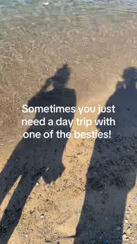 Today everything doesn’t feel as heavy. #bestfriend #michigan #roadtrip #🖤 #loveher 