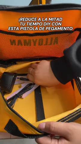 Ready, set, glue — no waiting, just crafting #alloyman tool #HotGlueGun #DIY #CraftingMadeEasy #TiktokShop #FastPreheat #rechargeable 