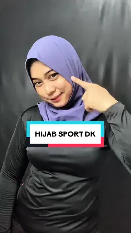 Bahan nya adem bgt guys #hijabsport #hijabolahraga #hijabrunning 