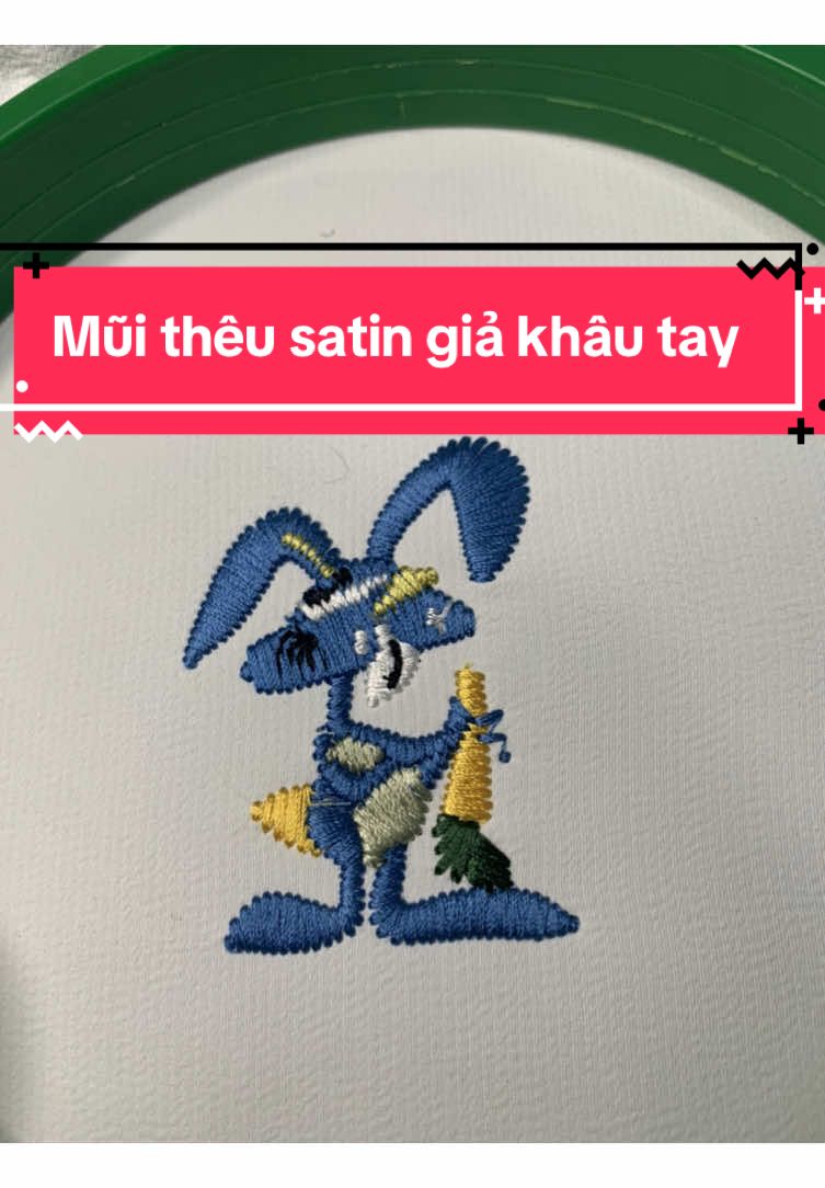 Hướng dẫn mọi người một mũi thêu mà ít người biết. #wilcom #theuvitinh #embroidery #machineembroidery #theuaothun 