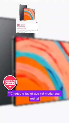 Tablet 12+512 gb hd 10,1 polegadas tela grande Pc Android dual sim card wi-fi 4g  #tiktokshop #tiktok #tablet #hd #android @LOJA SHOP 