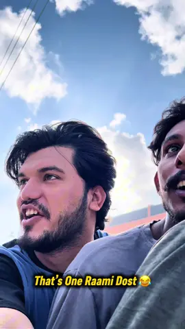Raami dost 😂💀 #stillfun #standwithkashmir #fyp #hariskidukan #viral 