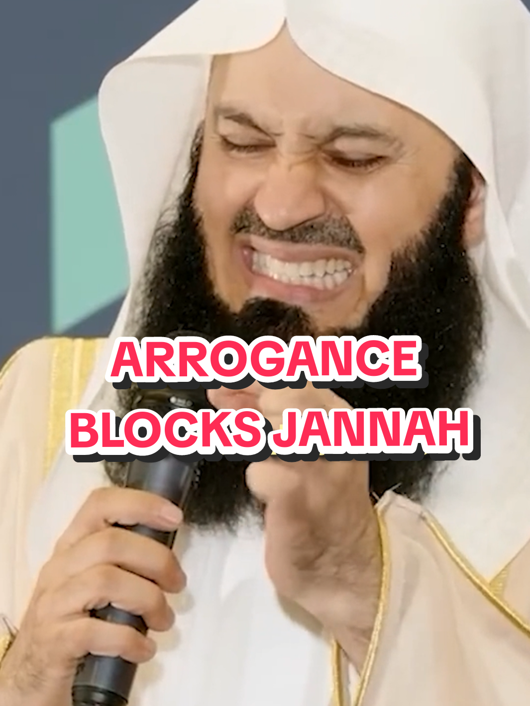 Arrogance Blocks Jannah #muftimenk #muslim #quran #islam #quran #humanity #manner #paradise #journey 