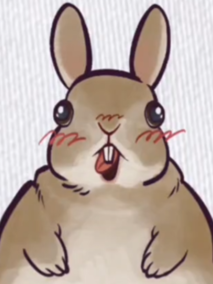 I am pibble, wash my belly but its my pet rabbit Merida <3 inspired by queen Nirami ofc  ⚠️disclaimer: rabbits shouldn't actually be washed this is just a cute drawing for a trend⚠️ wash my belly, clean my belly #pibble #cuterabbit #rabbit #cuteanimation #cuteart 