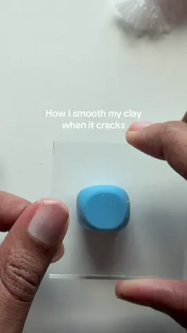 Smoooth!! Save this tips before your next clay project #handmade #howto #SmallBusiness #foryou #diyart 