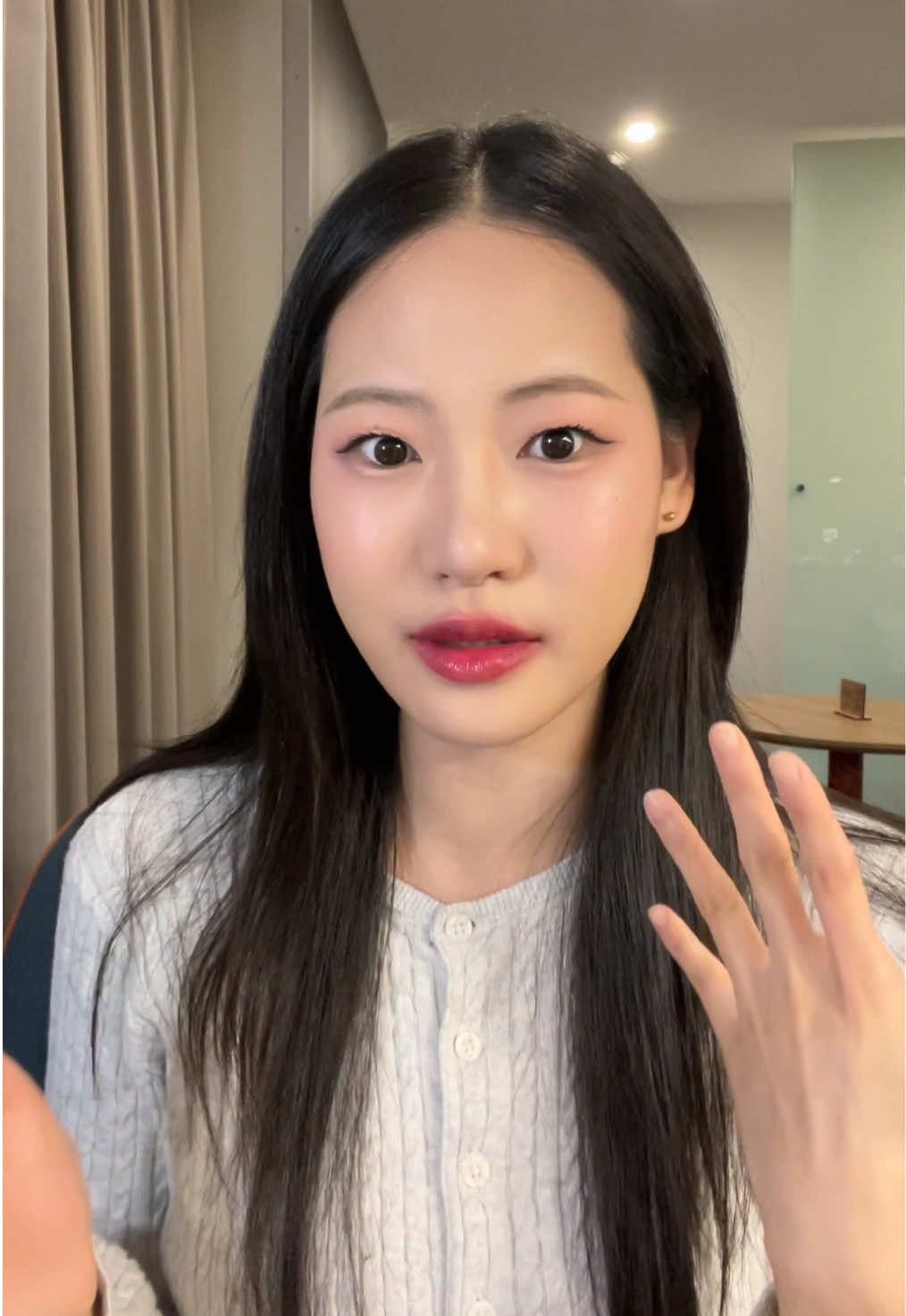 เวลาสิวหายมันแต่งหน้าง่ายจริง ไอเลิ้บ #grwm #grwmmakeup #Afirme #Afirmeofficial #Afirmeสิว 