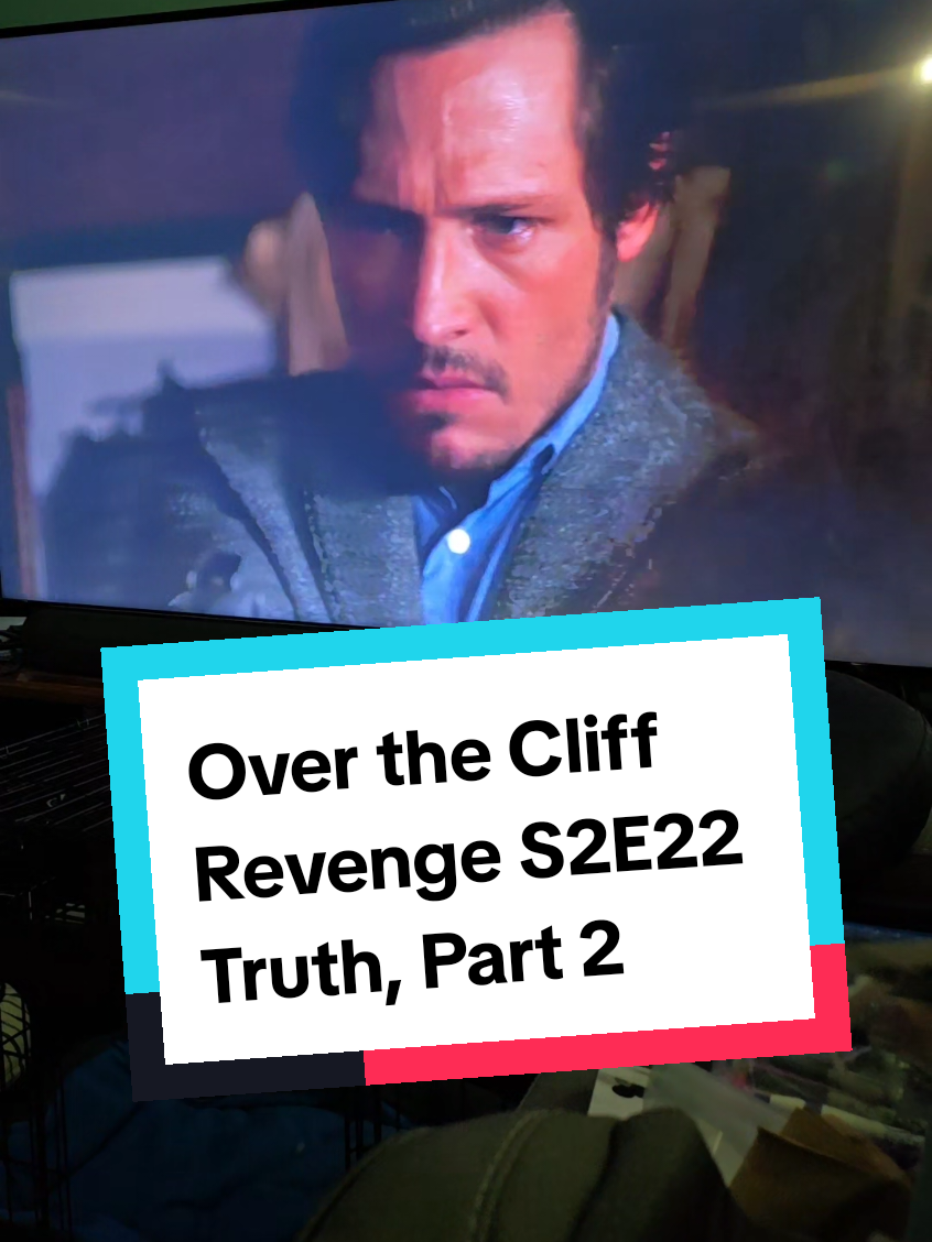 Revenge S2E22 Truth, Part 2 Season's final moments! And this is how they kept us hooked. #revenge #reactions #Hulu #stephsromancebooktalk 