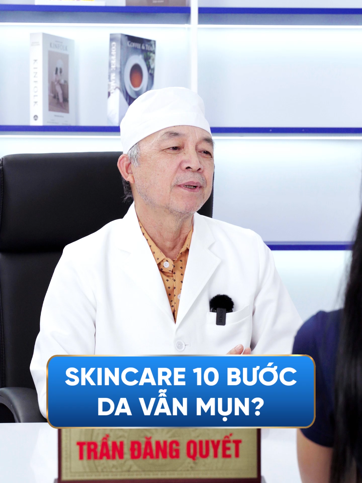 Skincare 10 bước vẫn không hết mụn? Tư vấn cùng bác sĩ da liễu để giúp bạn tìm cách điều trị mụn đúng nhất! #pgstrandangquyet #mun #dieutrimun #skincare #bacsigiaidap #viral