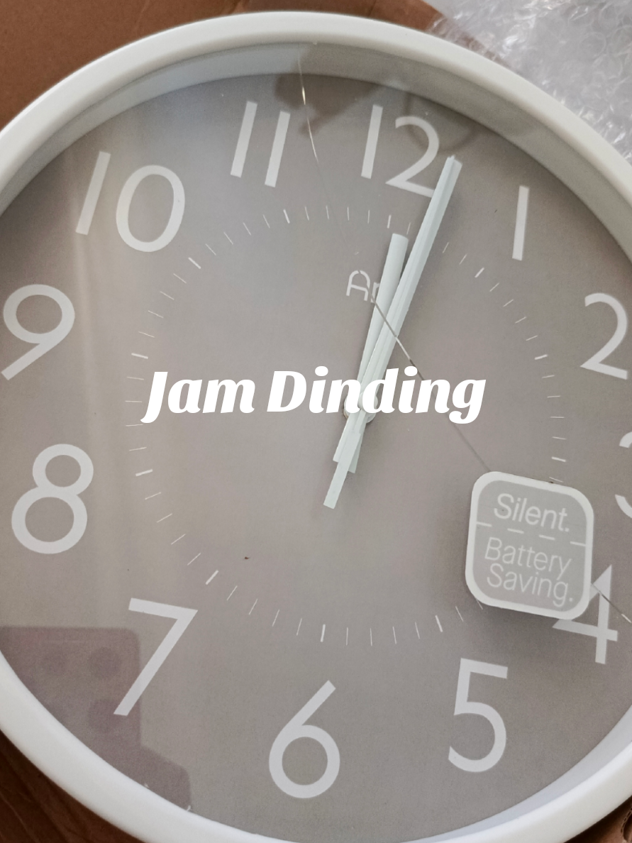 Jam dinding #jam #jamdinding #fyp 