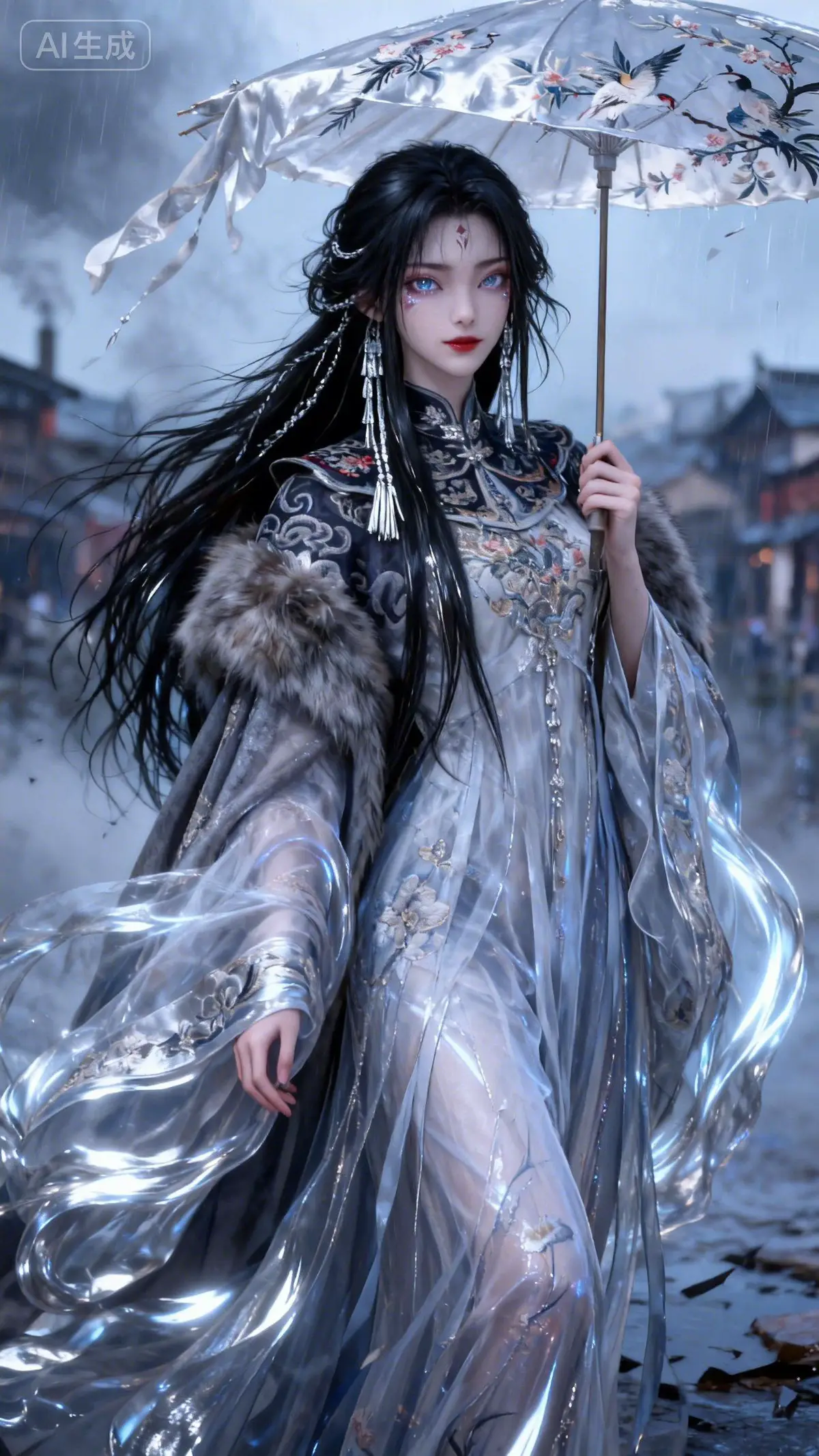 Tiểu Bạch ❤️#tieubach #mynhan3d #xuhuong #mynhan3dtrungquoc #AI 