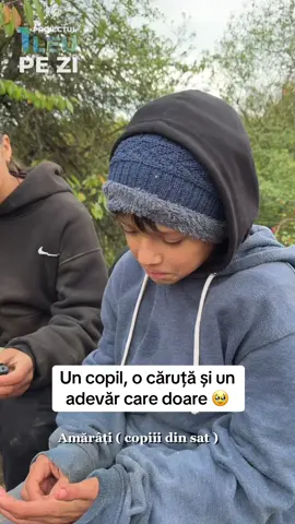 Ce spune acest copil despre copiii din satul lui… #asociatiamgm #românia #fyppp #1LeuPeZi #videoviral 