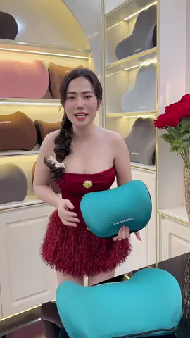 Bộ đôi gối tựa đầu tựa lưng ô tô #goituadauoto #goitualungoto #phukienoto 