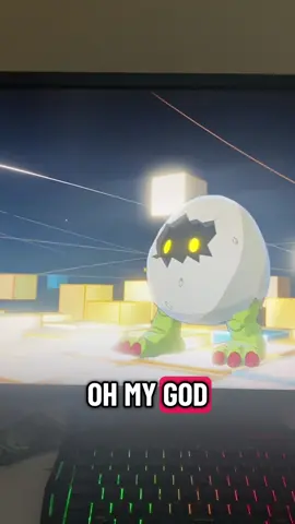 My egg boy!! #digimon #digimontimestranger #digimontimestrangergameplay #digivoution #digimongame 