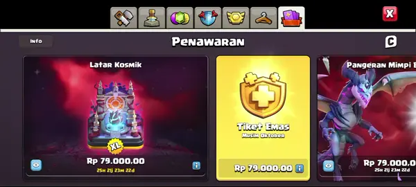 pada sama gak sih coc keluar sendiri😭 #bugcoc #coc #update #oktober