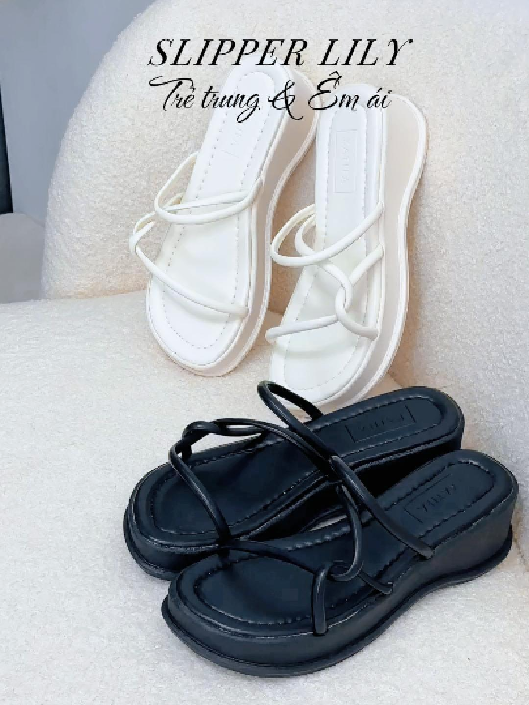 Dép đế BM 5p quai xoắn trẻ trung và tôn dáng!!! #haducollection #newarrivals #xuhuong #depbanhmi #depnu