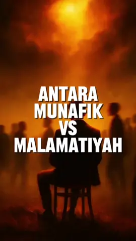 Antara munafik bs Malamatiyah #munafik #malamatiyah #walimalamatiyah #wali #tauhid #tauhidrobbani 