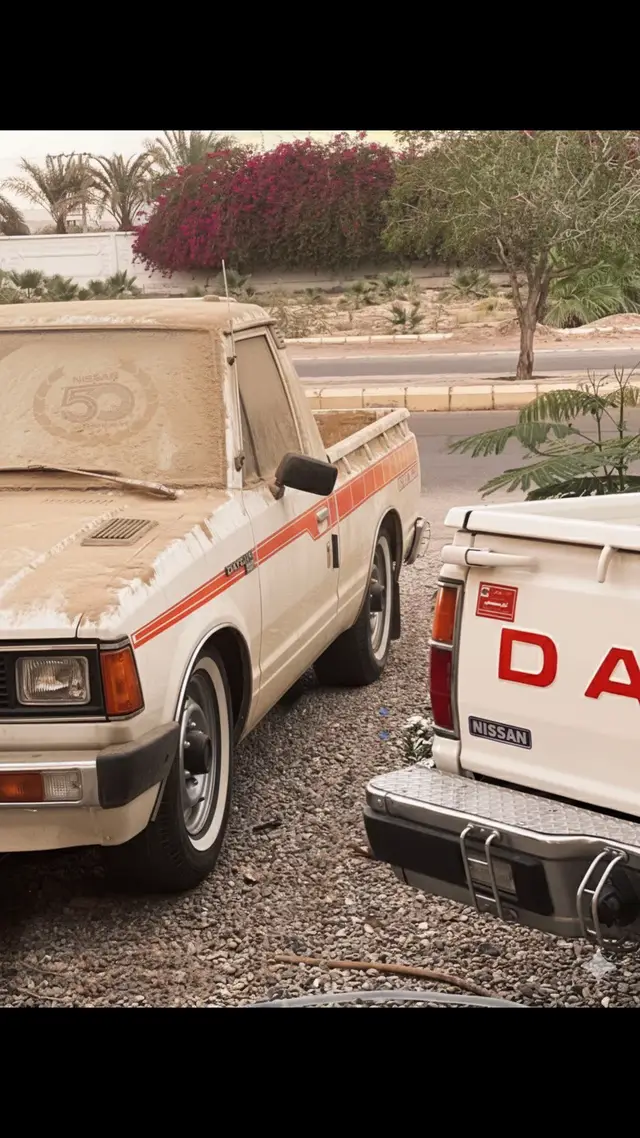 #ددسن #داتسون #دستن #ددسن80 #ددسن81 #ددسن82 #ددسن83 #ددسن84 #كلاسيك #datsun #datsun720 #الزمن_الجميل #ذكريات #الزمن_الجميل_زمن_الطيبين 