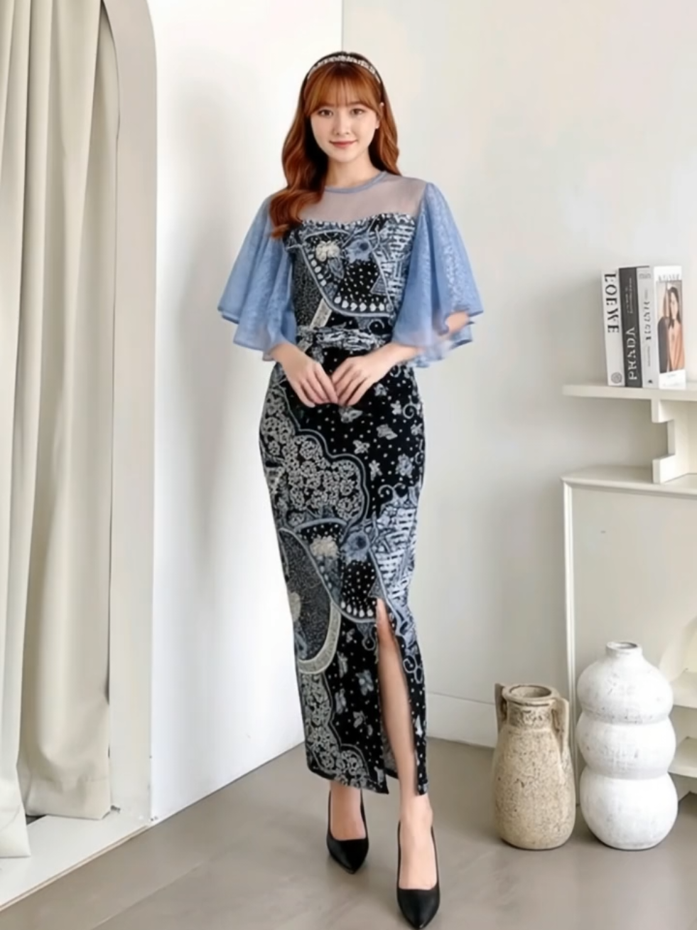 Modern tapi tetap anggun ✨ Kebaya ini bikin look kamu langsung mewah tanpa berlebihan 😍 Cocok banget buat kondangan, wisuda, atau acara formal~ 💐 Detail brokatnya halus, cutting-nya juga bikin badan terlihat ramping! Buruan cek keranjang kuningnya 🛒 #kebayamodern #ootdkondangan #kebayakekinian #fyp #tiktokaffiliate 