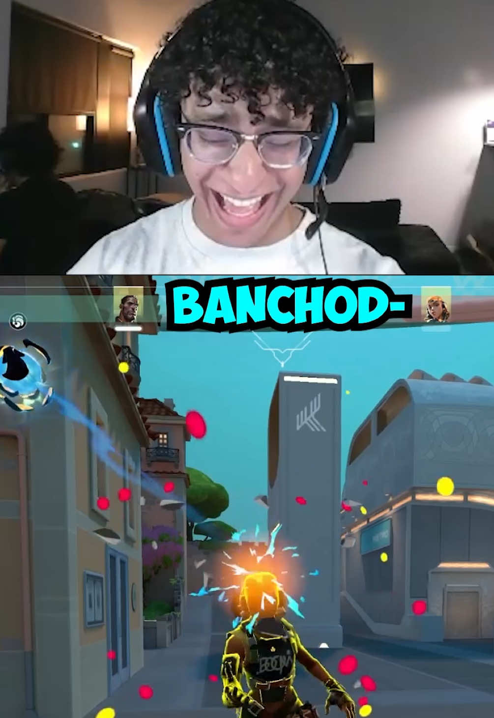 TRYING OUT VETO ABILITIES! #valorantclips #radiant #duo #arab 
