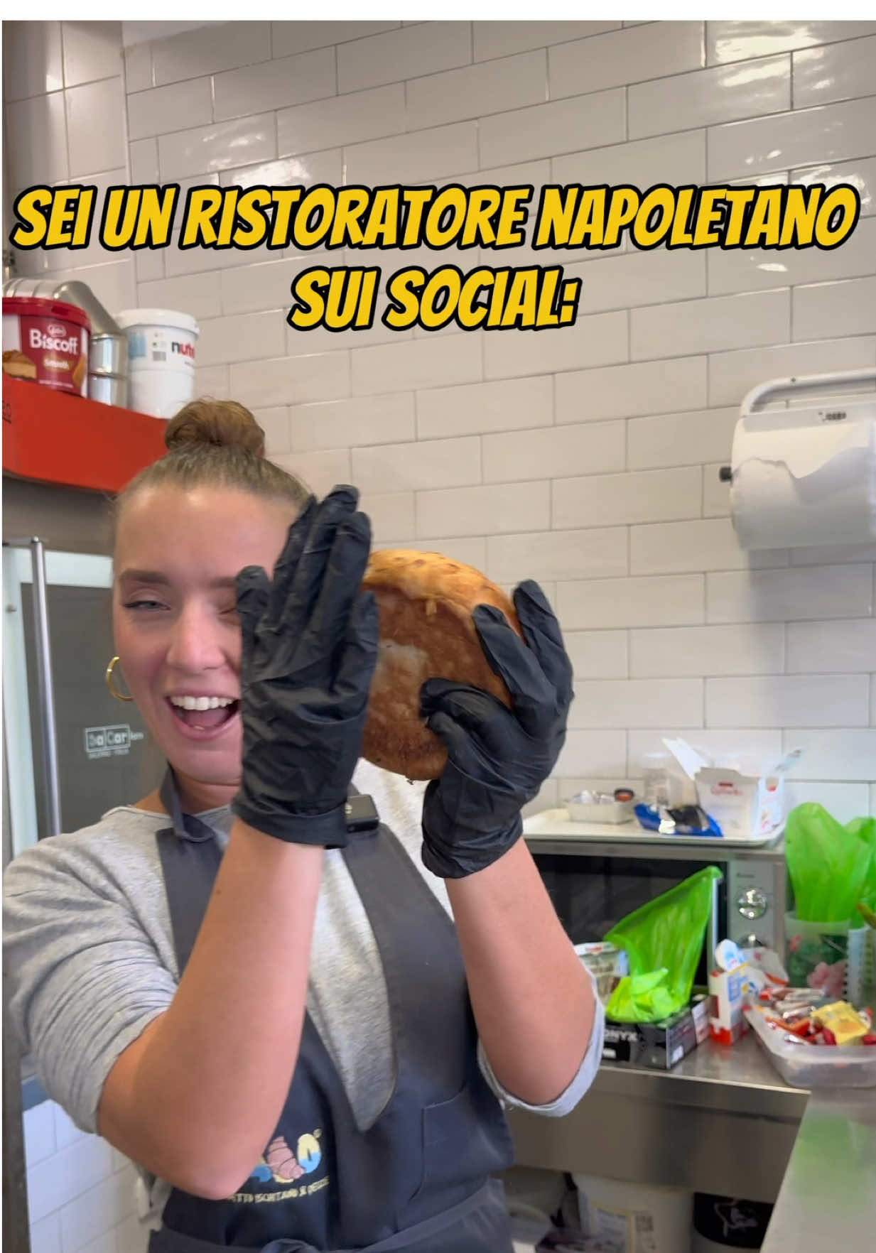 Non è un dissing, vi voglio bene💙 #pacocornetteria #vomero #ristoratorinapoletani #neiperte #dovemangiareanapoli 