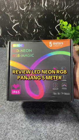 bahan estetik kamarmu cuyy, buruan cek keranjang kuning, harganya murah🥰 #lampuled #lampuledneonflex #lampuledmurah #lampurgb 