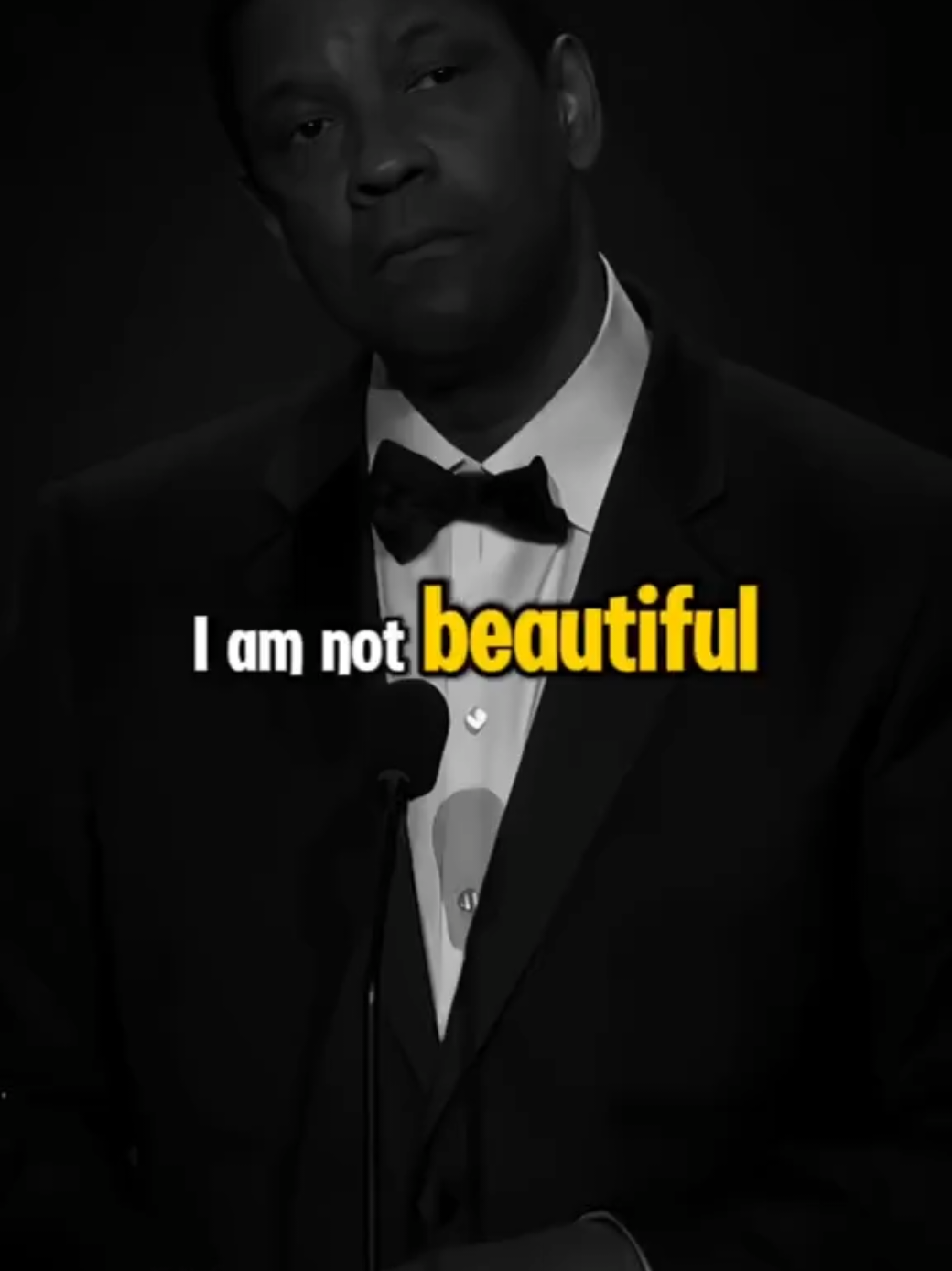 I am not beautiful... #motivation #dailymotivation #motivationalvideos #usa_tiktok #lifelesson 