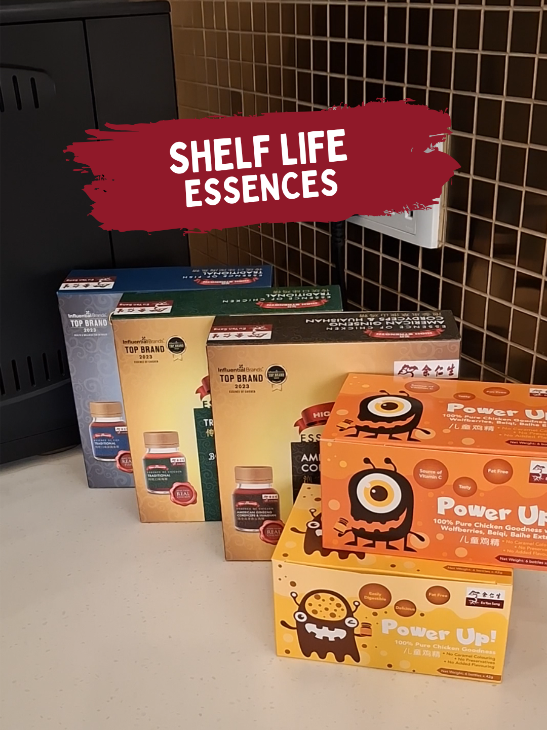 🚀 Need energy on standby? Chicken Essence has a long shelf life — store it, sip it, feel the boost! 🌿 #EuYanSangSG #eoc #ChickenEssence #WellnessMadeEasy #health #boost #energy #vitality #natural #nocolouring #tcm #fyp #tiktokshopsg
