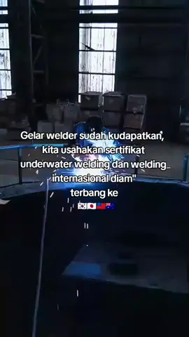 La hawla wala quwwata Illa billah🤲. #welderindonesia🇮🇩 #underwaterwelding #fyppppppppppppppppppppppp  #weldinginternasional #bismillahfyp 