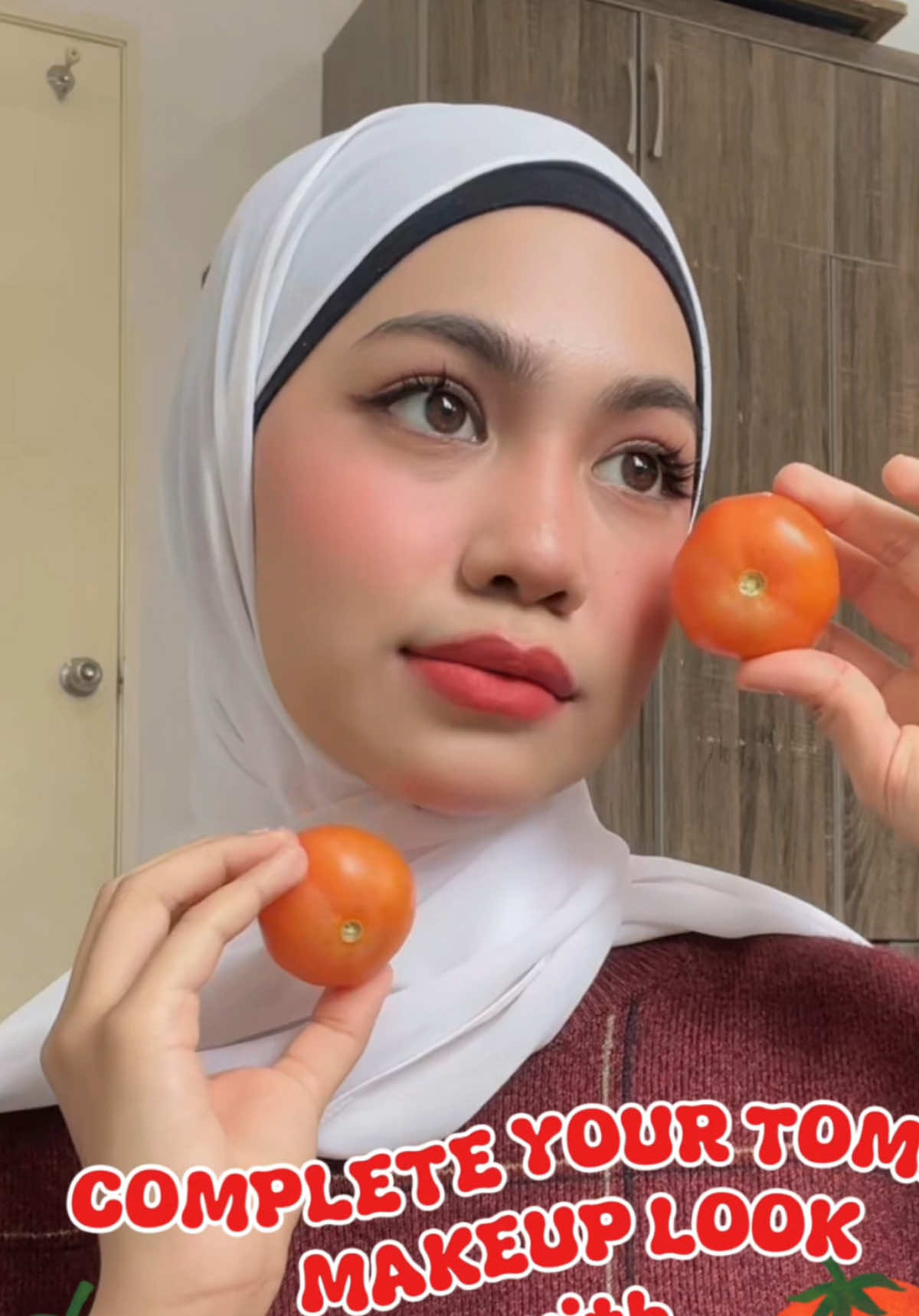 Soft tones, creamy texture, and that tomato fresh vibe 🍅💋 @3CE MALAYSIA  #3CEMALAYSIA #SKETCHSTICK #3CELIPSTICK #MAKEUP #COLOURPLAYGROUND 