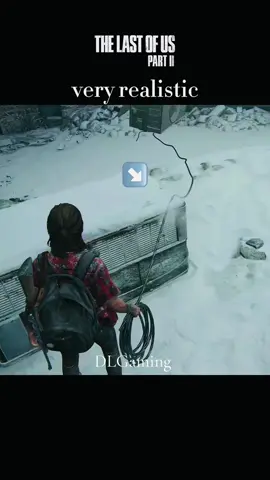 The Last of Us is one of the most realistic games #tlou2 #tlou #thelastofus2 #thelastofus #realistic 
