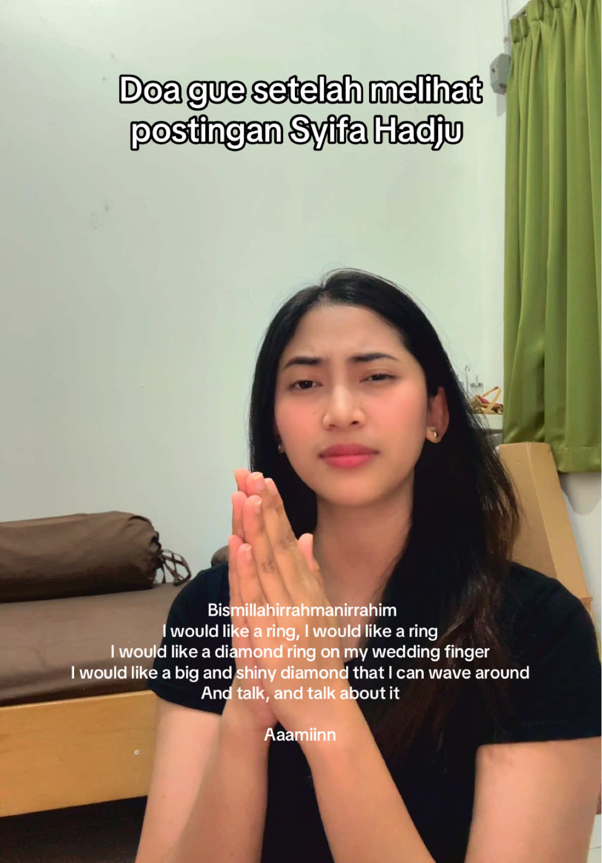 Bismillah ketiban jodoh kaya El-Rumi 😁😇🙏🏻 #wheresmyhusband #raye #syifahadju 