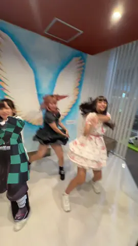 水の呼吸の使い手たち #豊田のご当地アイドル #star☆t #佐藤瑠那 #しおり#みのり @しおりさん @るな 