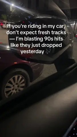 Don’t ask for new music unless it dropped before Y2K. 🎶🚗💿 #90sthrowback #90s #90smusic #music #trendingsound 