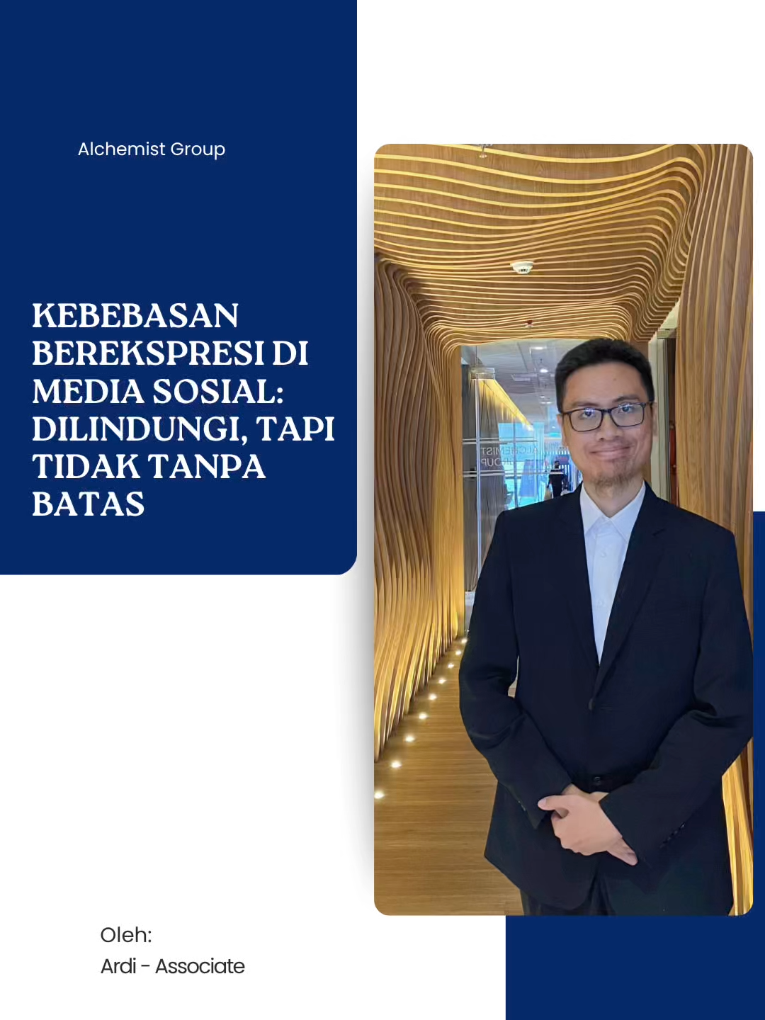 Halo Sobat Alo! Kebebasan berpendapat dijamin oleh UUD 1945 dan UU HAM, tapi ada garis batasnya.  Unggahan di media sosial bisa jadi masalah hukum jika mengandung ujaran kebencian, hoaks, atau ajakan melakukan kekerasan. Kritik dan opini tetap sah, asalkan tidak merugikan hak orang lain atau membahayakan ketertiban umum. Menurut kamu, aturan soal kebebasan berekspresi di medsos sudah adil, atau masih terlalu ketat? #KebebasanBerpendapat #MediaSosial #UUITE #alchemistlawfirm #alchemistgroup