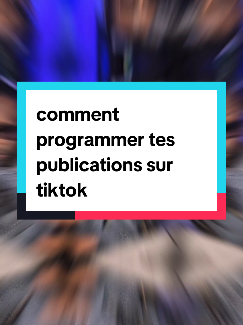 comment programmer tes publications sur tiktok #monétisation #creationdecontenu #tontonwonsi 
