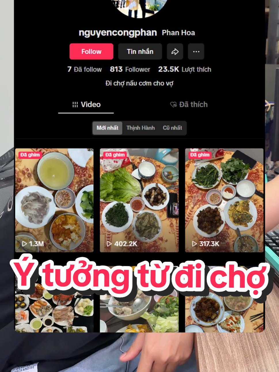@nguyencongphan Ý tưởng xây kênh tự truyền thông từ việc đi chợ #nguoimoixaykenh #tutruyenthong #dcgr #xoamutiktok 