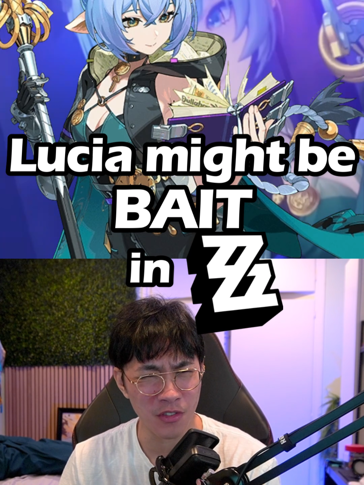 Lucia Might Not Be For You #zzzero #zzzcreators #lucia #zenlesszonezero #zzzvideo 