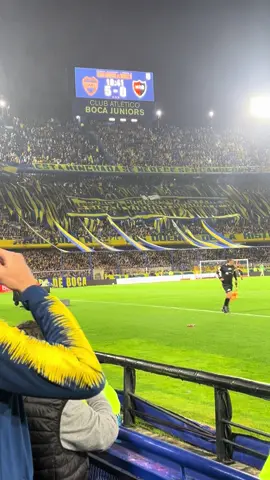 Que feliz me haces Boca Juniors querido 💙💛.