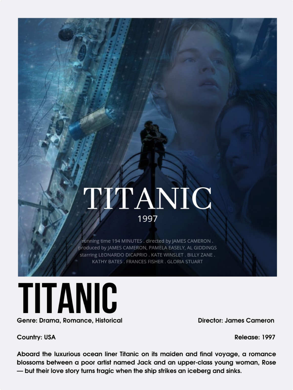 #titanic #leonardodicaprio #jamescameron #titanicedit #historical 