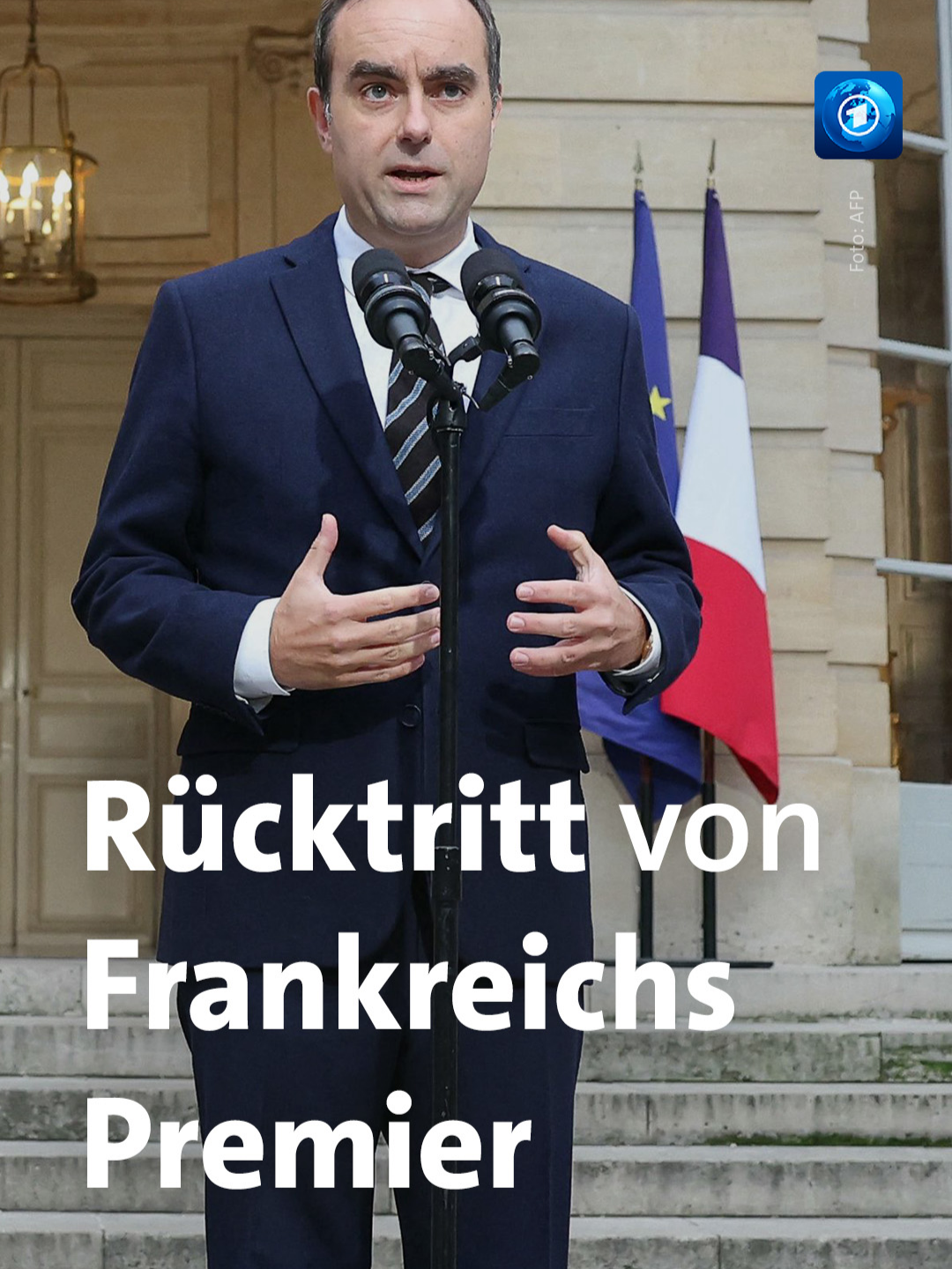 Nur wenige Stunden nach der Vorstellung seines Kabinetts ist Frankreichs Premierminister Lecornu überraschend zurückgetreten. Präsident Macron habe den Rücktritt angenommen, teilte das Präsidialamt in Paris mit. Zuvor hatten mehrere Oppositionsparteien erneut mit dem Regierungssturz gedroht. Sie hatten die weitgehend unveränderte Regierungsmannschaft scharf kritisiert. #tagesschau #nachrichten #frankreich #lecornu #rücktritt