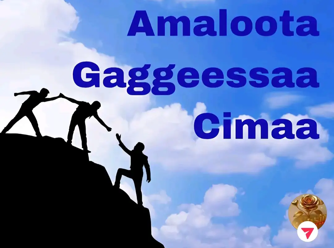 Amala Gaggeessummaa Dhugaa •  • Hojjetee itti agarsiisee, hojjechiisa. Jechaan osoo hin taane, Gochaan agarsiisa. • Karaa kana deemaa jedhee taa'a osoo hin taane, imalee kallattii itti agarsiisa. • Gaggeessaan dhugaa, hinaaffaa qajeelaa isaaniif qaba: kunis jijjiirama  karaa hunda galeessaan kan dhufu dha.  • Gaggeessaan dhugaa fi milkaa'oon, warra isaan caalaa sabaaf ta'uu danda'an oomisha.  • Karaatti abjuu isaanii dhugoomsuu danda’an irratti isaan utubee, gara milkaa'inaatti isaan geessa.  • Na caaluu laata? jedhee yaadda'aa osoo hin taane, akka isa caalaniif waan danda'u hundaan isaan gaggeessa, isaan gorsa.  • Mul'ata namaa 